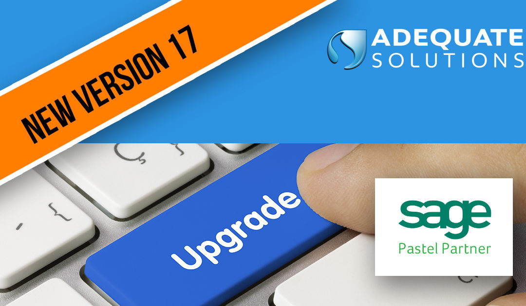 17 Reasons to Upgrade to Pastel Partner V17