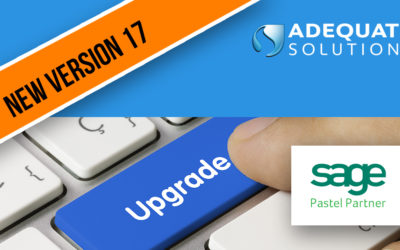 17 Reasons to Upgrade to Pastel Partner V17