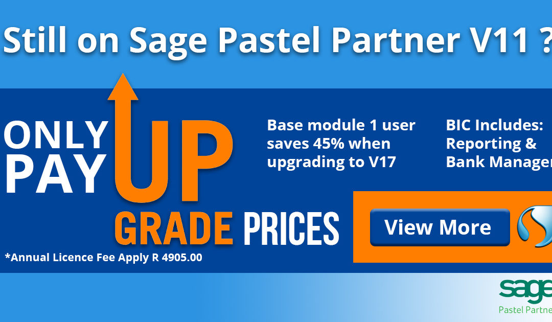 Pastel Partner changes from v11 to v17